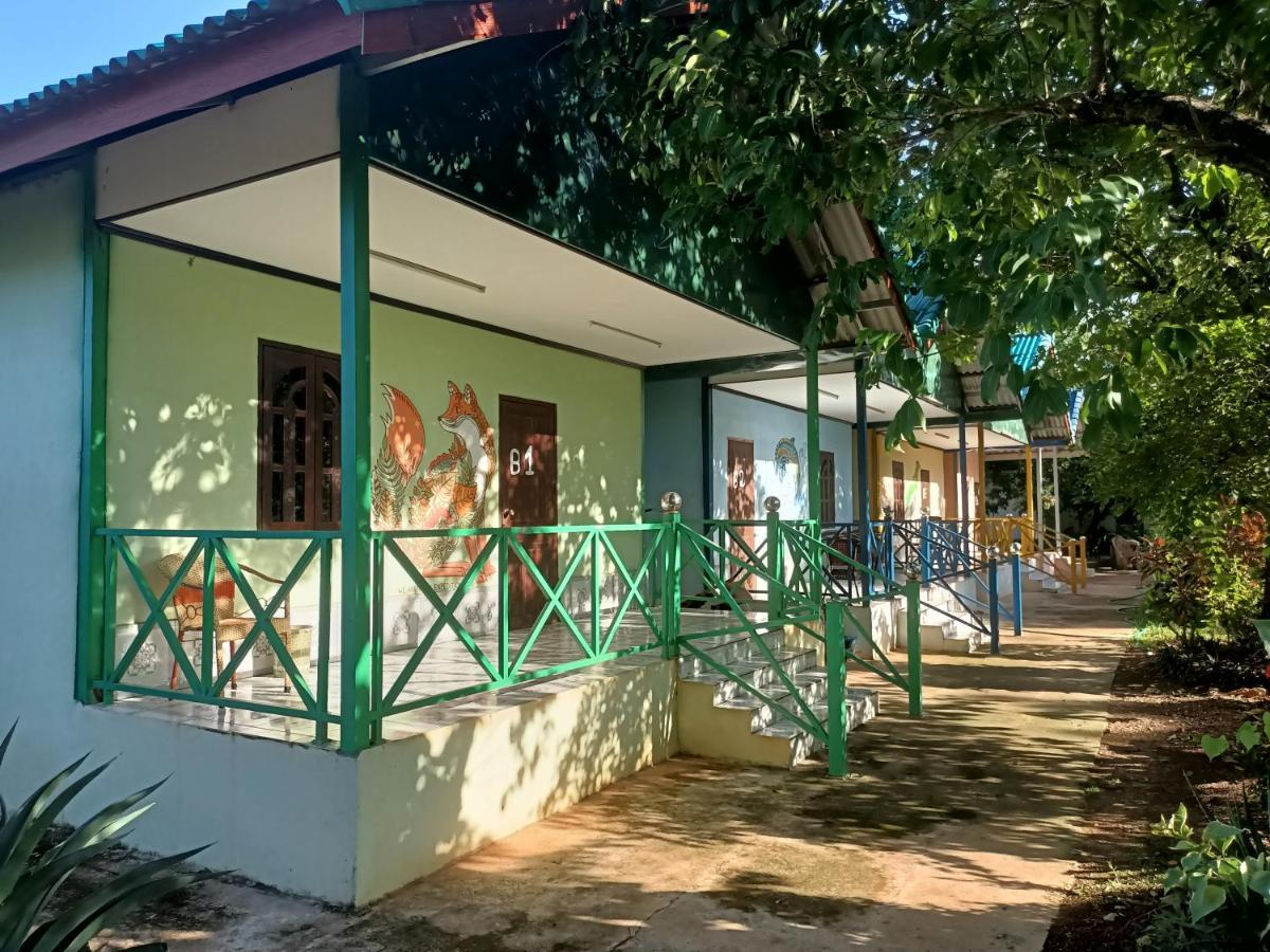 Vongkham Eco Resort В'єнтьян Екстер'єр фото